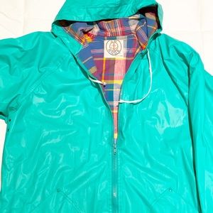 Rain jacket